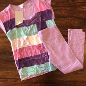 NWT - Girls Splendid Set - Size 5/6